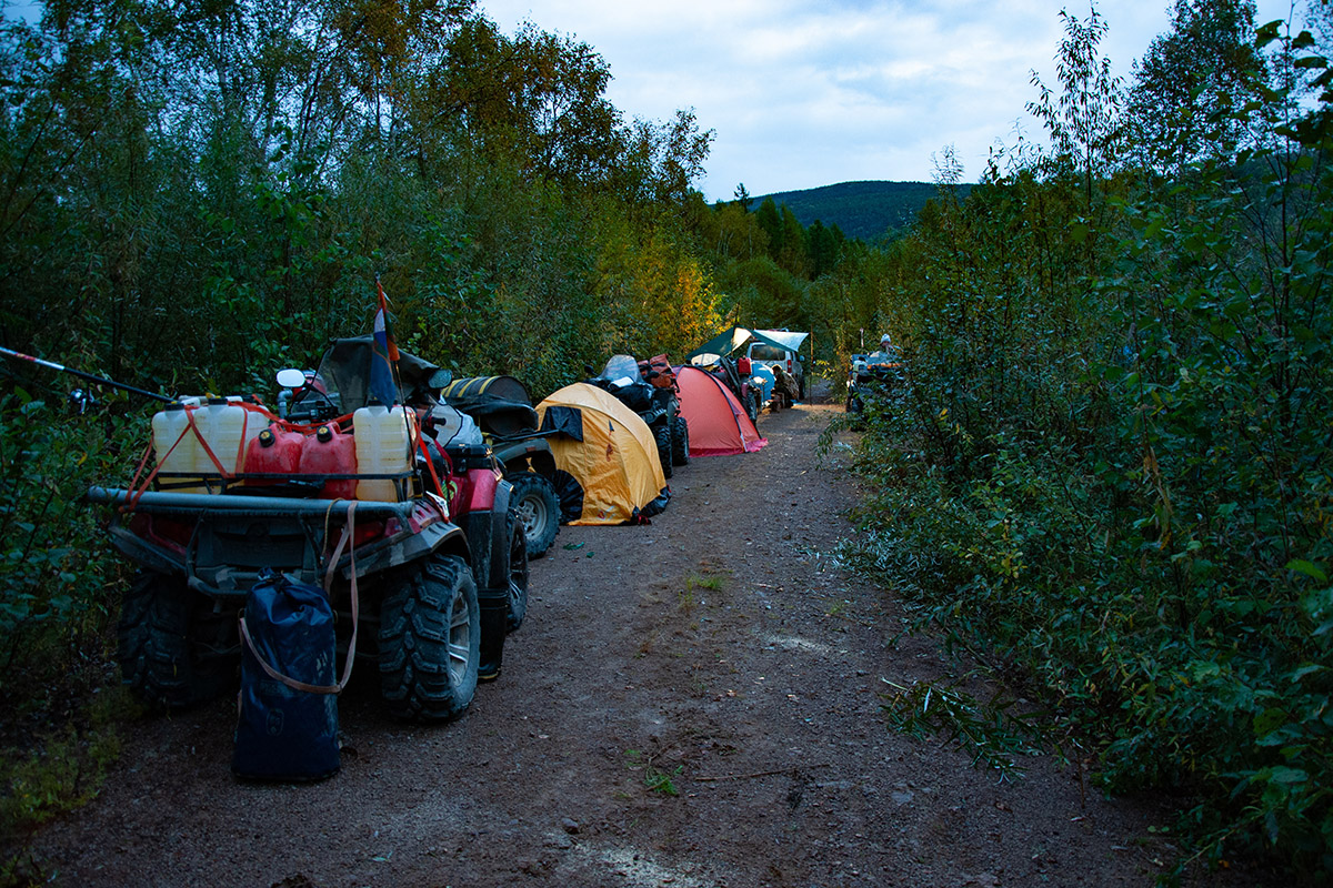 Atv 2025 overnight camping