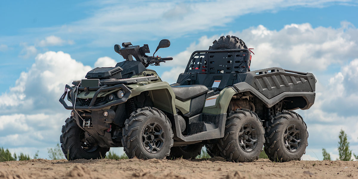 How ATVs and UTVs are Deployed for Military Operations - ATV Trader Blog