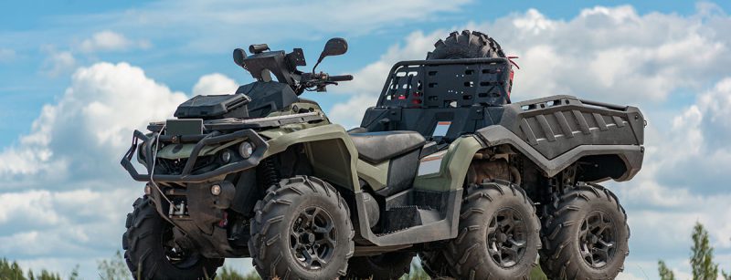 How ATVs and UTVs are Deployed for Military Operations - ATV Trader Blog